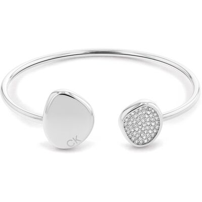 Calvin Klein Elegantă brățară solidă din oțel Fascinate 35000214 Calvin Klein Elegantă brățară solidă din oțel Fascinate 35000214