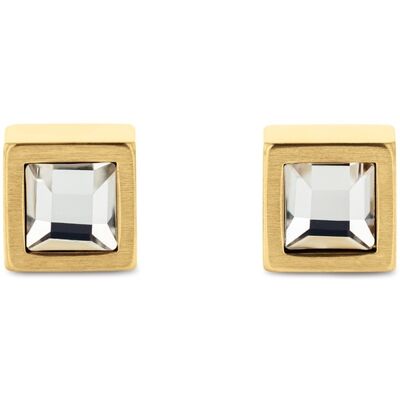 Calvin Klein Cercei eleganți placați cu aur Essential Links 35100076 Calvin Klein Cercei eleganți placați cu aur Essential Links 35100076