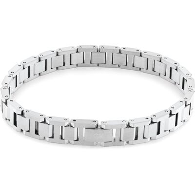 Calvin Klein Brățară de lux din oțel pentru bărbați Link 35000284 Calvin Klein Brățară de lux din oțel pentru bărbați Link 35000284