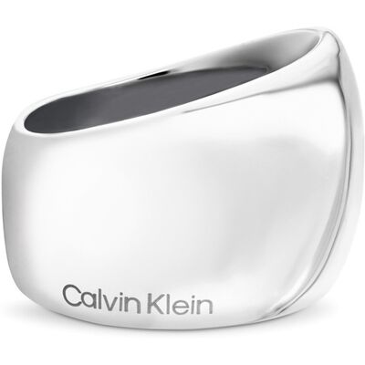 Calvin Klein Inel masiv din oțel Modern Purity 35000833 58 mm Calvin Klein Inel masiv din oțel Modern Purity 35000833 58 mm
