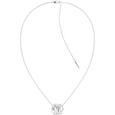 Calvin Klein Colier minimalist din oțel pentru femei Elemental 35000638 Calvin Klein Colier minimalist din oțel pentru femei Elemental 35000638