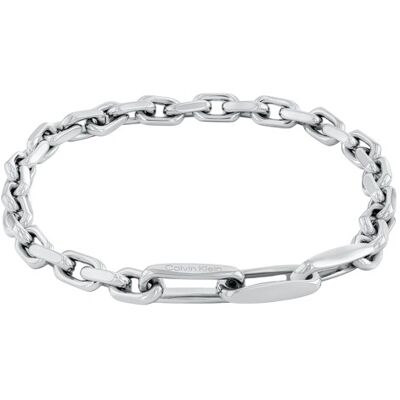 Calvin Klein Brățară modernă din oțel pentru bărbați Aspire 35100050 Calvin Klein Brățară modernă din oțel pentru bărbați Aspire 35100050