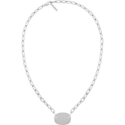 Calvin Klein Colier modern din oțel Iconic for Her 35000393 Calvin Klein Colier modern din oțel Iconic for Her 35000393