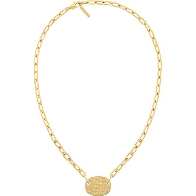 Calvin Klein Colier modern din oțel Iconic for Her 35000394 Calvin Klein Colier modern din oțel Iconic for Her 35000394