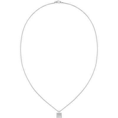 Calvin Klein Colier modern din oțel Sculptural 35000486 Calvin Klein Colier modern din oțel Sculptural 35000486
