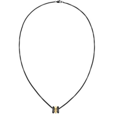 Calvin Klein Colier modern pentru bărbați bicolor Latch 35000259 Calvin Klein Colier modern pentru bărbați bicolor Latch 35000259