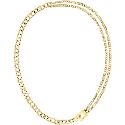 Calvin Klein Colier la modă placat cu aur Divergent Links 35000466 Calvin Klein Colier la modă placat cu aur Divergent Links 35000466