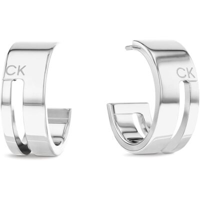 Calvin Klein Cercei atemporali cercuri Geometric Essentials 35000677 Calvin Klein Cercei atemporali cercuri Geometric Essentials 35000677