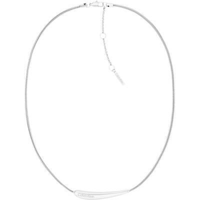 Calvin Klein Colier delicat de damă din oțel Elongated Drops 35000338 Calvin Klein Colier delicat de damă din oțel Elongated Drops 35000338