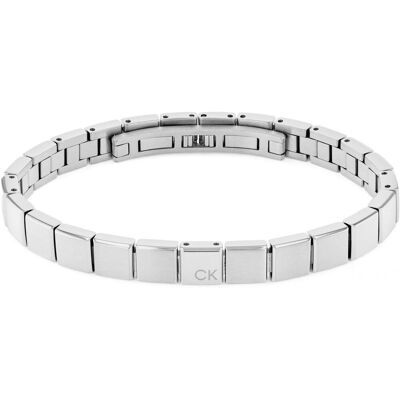 Calvin Klein Brățară elegantă din oțel pentru bărbați Architectural 35000488 Calvin Klein Brățară elegantă din oțel pentru bărbați Architectural 35000488