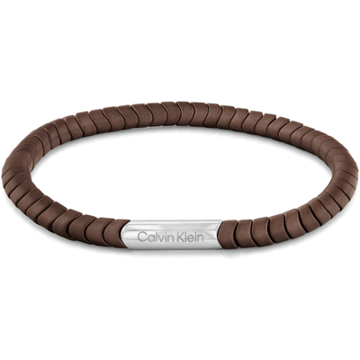 Calvin Klein Brățară din mărgele de marmură pentru bărbați Intuitive Connection 35100053 Calvin Klein Brățară din mărgele de marmură pentru bărbați Intuitive Connection 35100053