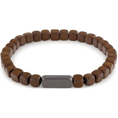Calvin Klein Brățară pentru bărbați din oțel cu mărgele 35100061 Calvin Klein Brățară pentru bărbați din oțel cu mărgele 35100061