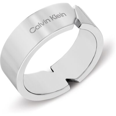 Calvin Klein Inel de oțel pentru bărbați Electric 35100007 62 mm Calvin Klein Inel de oțel pentru bărbați Electric 35100007 62 mm