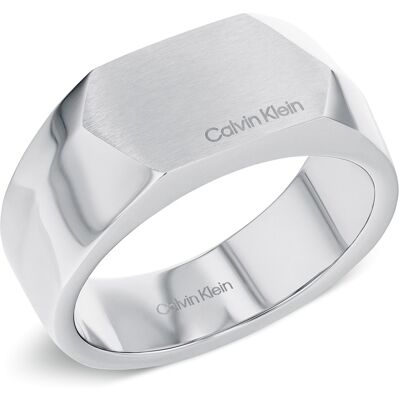 Calvin Klein Inel din oțel pentru bărbați Magnify 35100016 62 mm Calvin Klein Inel din oțel pentru bărbați Magnify 35100016 62 mm