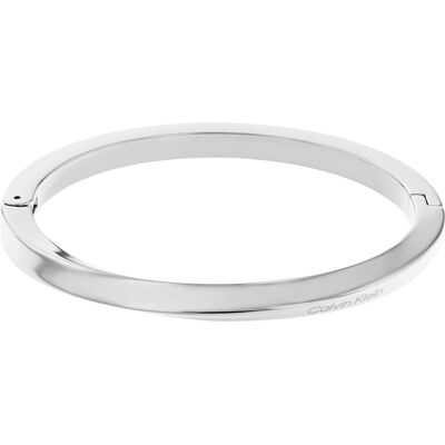 Calvin Klein Brățară solidă de oțel pentru femei 35000312 6 x 5,1 - XS Calvin Klein Brățară solidă de oțel pentru femei 35000312 6 x 5,1 - XS