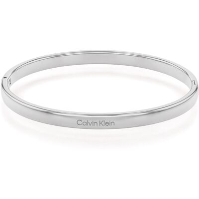 Calvin Klein Brățară solidă din oțel Pure Silhouettes 35000563 Calvin Klein Brățară solidă din oțel Pure Silhouettes 35000563