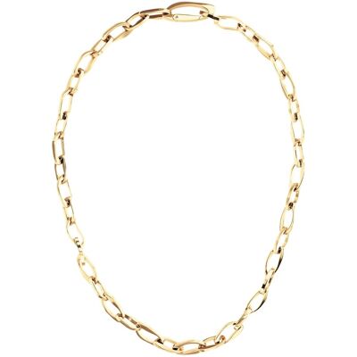 Calvin Klein Colier placat cu aur Harmonious Connection 35000805 Calvin Klein Colier placat cu aur Harmonious Connection 35000805