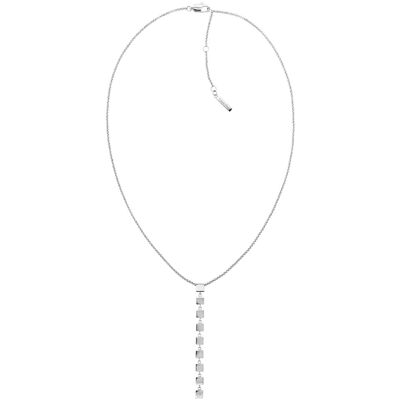 Calvin Klein Colier fermecător din oțel Geometric 35000839 Calvin Klein Colier fermecător din oțel Geometric 35000839