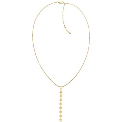 Calvin Klein Colier fermecător placat cu aur Geometric 35000840 Calvin Klein Colier fermecător placat cu aur Geometric 35000840