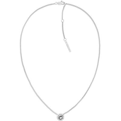 Calvin Klein Colier atemporal din oțel Twiste Bezel Solitaire 35000769 Calvin Klein Colier atemporal din oțel Twiste Bezel Solitaire 35000769