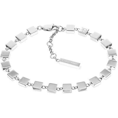 Calvin Klein Brățară stilată pentru femei Geometric 35000841 Calvin Klein Brățară stilată pentru femei Geometric 35000841