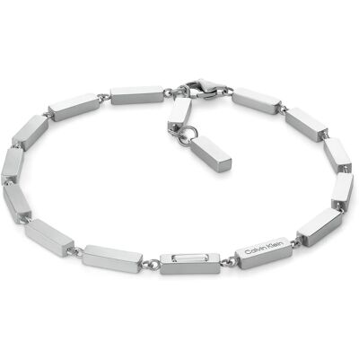Calvin Klein Brățară stilatăpentru femei Essential Links 35100072 Calvin Klein Brățară stilatăpentru femei Essential Links 35100072