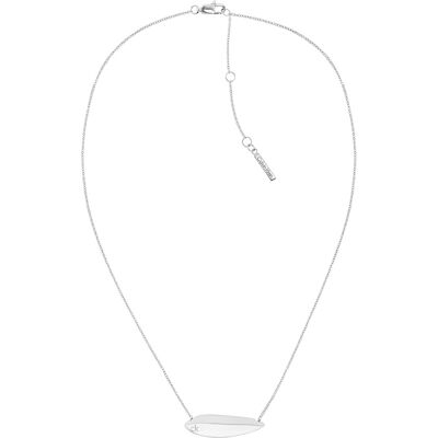 Calvin Klein Colier fashion din oțel pentru femei Sculpted 35000815 Calvin Klein Colier fashion din oțel pentru femei Sculpted 35000815