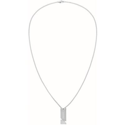 Calvin Klein Colier stilat din oțel pentru bărbați Electric 35100001 Calvin Klein Colier stilat din oțel pentru bărbați Electric 35100001