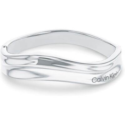 Calvin Klein Brățară solidă distinctivă din oțel Elemental 35000641 6,7 cm Calvin Klein Brățară solidă distinctivă din oțel Elemental 35000641 6,7 cm