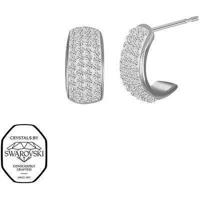 CRYSTalp Cercei strălucitori cu cristale Swarovski Secret 42408.E CRYSTalp Cercei strălucitori cu cristale Swarovski Secret 42408.E