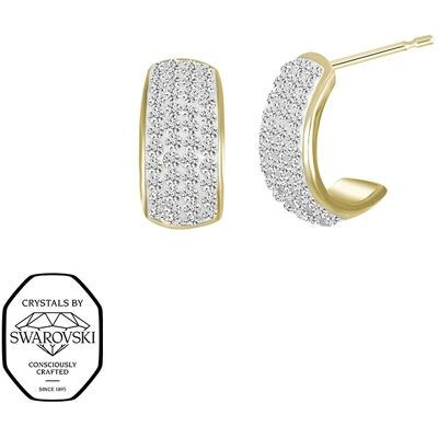 CRYSTalp Cercei sclipitori cu cristale Swarovski Secret 42408.EG CRYSTalp Cercei sclipitori cu cristale Swarovski Secret 42408.EG