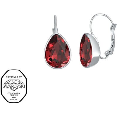 CRYSTalp Cercei lungi de lux cu cristal Swarovski Sundrop 42271.SCA.E CRYSTalp Cercei lungi de lux cu cristal Swarovski Sundrop 42271.SCA.E