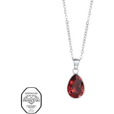 CRYSTalp Colier de damă fermecător Sundrop 32271.SCA.E CRYSTalp Colier de damă fermecător Sundrop 32271.SCA.E