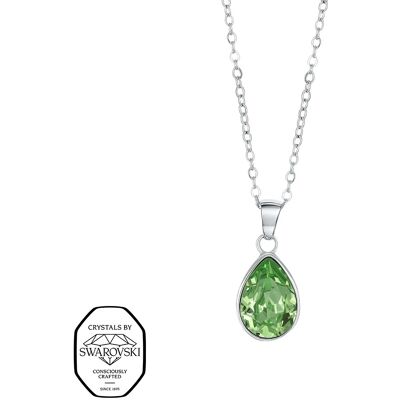 CRYSTalp Colier atractiv de damă Sundrop 32271.PER.E CRYSTalp Colier atractiv de damă Sundrop 32271.PER.E