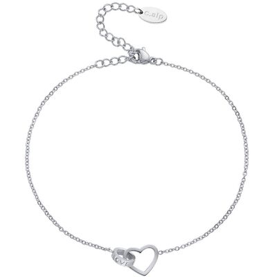 CRYSTalp Brățară elegantă din oțel pentru picior Together 29004.E CRYSTalp Brățară elegantă din oțel pentru picior Together 29004.E