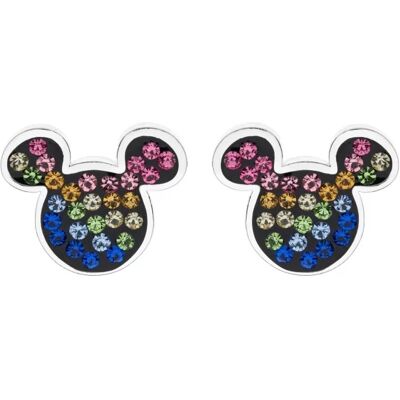 Disney Cercei jucăuși din argint Mickey Mouse E902878RRML-B Disney Cercei jucăuși din argint Mickey Mouse E902878RRML-B