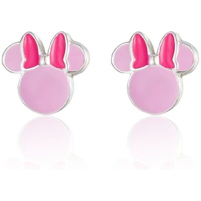 Disney Cercei frumoși din oțel Minnie Mouse Mini ES00103SL.CS Disney Cercei frumoși din oțel Minnie Mouse Mini ES00103SL.CS