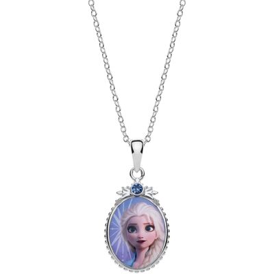 Disney Colier din argint pentru fete Frozen CS00021SRJL-P.CS Disney Colier din argint pentru fete Frozen CS00021SRJL-P.CS