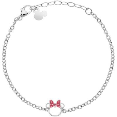 Disney Brățară din oțel cu decor Minnie Mouse B600654L-55.CS Disney Brățară din oțel cu decor Minnie Mouse B600654L-55.CS