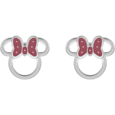 Disney Cercei drăgălași din oțel Minnie Mouse E600198L.TP Disney Cercei drăgălași din oțel Minnie Mouse E600198L.TP