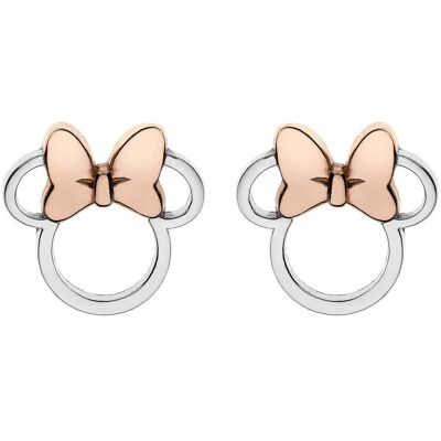 Disney Cercei frumoși bicolori din argint Minnie Mouse E901880TL Disney Cercei frumoși bicolori din argint Minnie Mouse E901880TL
