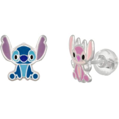 Disney Cercei asimetrici din argint Lilo & Stitch ES00088SL.CS Disney Cercei asimetrici din argint Lilo & Stitch ES00088SL.CS