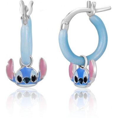 Disney Cercei rotunzi din argint Stitch Mini ES00100SL.CS Disney Cercei rotunzi din argint Stitch Mini ES00100SL.CS