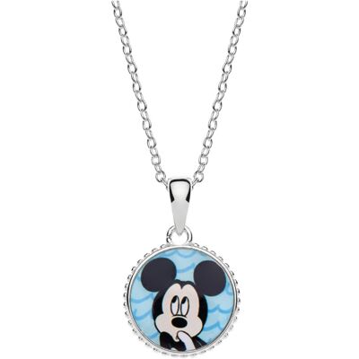 Disney Colier din argint Mickey Mouse CS00017SL-P.CS (lanț, pandantiv) Disney Colier din argint Mickey Mouse CS00017SL-P.CS (lanț, pandantiv)