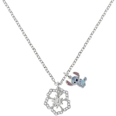 Disney Colier strălucitor cu pandantiv in formă de floare Lilo & Stitch NF00712RL-16.PH Disney Colier strălucitor cu pandantiv in formă de floare Lilo & Stitch NF00712RL-16.PH