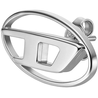 Diesel Cercel single, din oțel, cu design modern DX1502040 Diesel Cercel single, din oțel, cu design modern DX1502040
