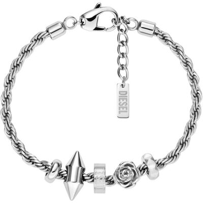 Diesel Brățară unisex modernă din oțel DX1622040 Diesel Brățară unisex modernă din oțel DX1622040