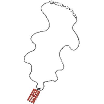 Diesel Colier original din oțel Dogtags DX1368040 Diesel Colier original din oțel Dogtags DX1368040