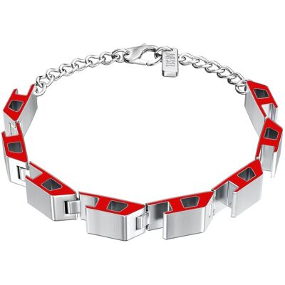 Diesel Brățară originală unisex din oțel D Logo DX1690040 Diesel Brățară originală unisex din oțel D Logo DX1690040