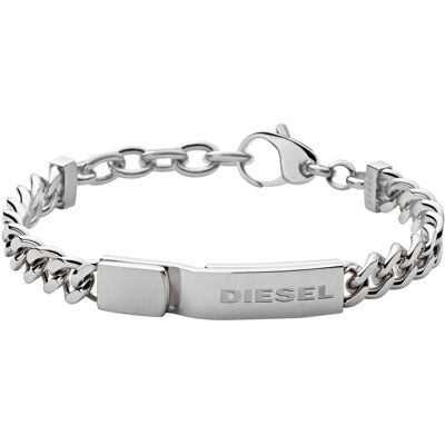 Diesel Brățară din oțel pentru bărbați DX0966040 Diesel Brățară din oțel pentru bărbați DX0966040